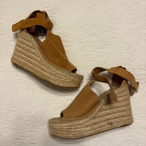 Marc Fisher Annie Perforated Wedges